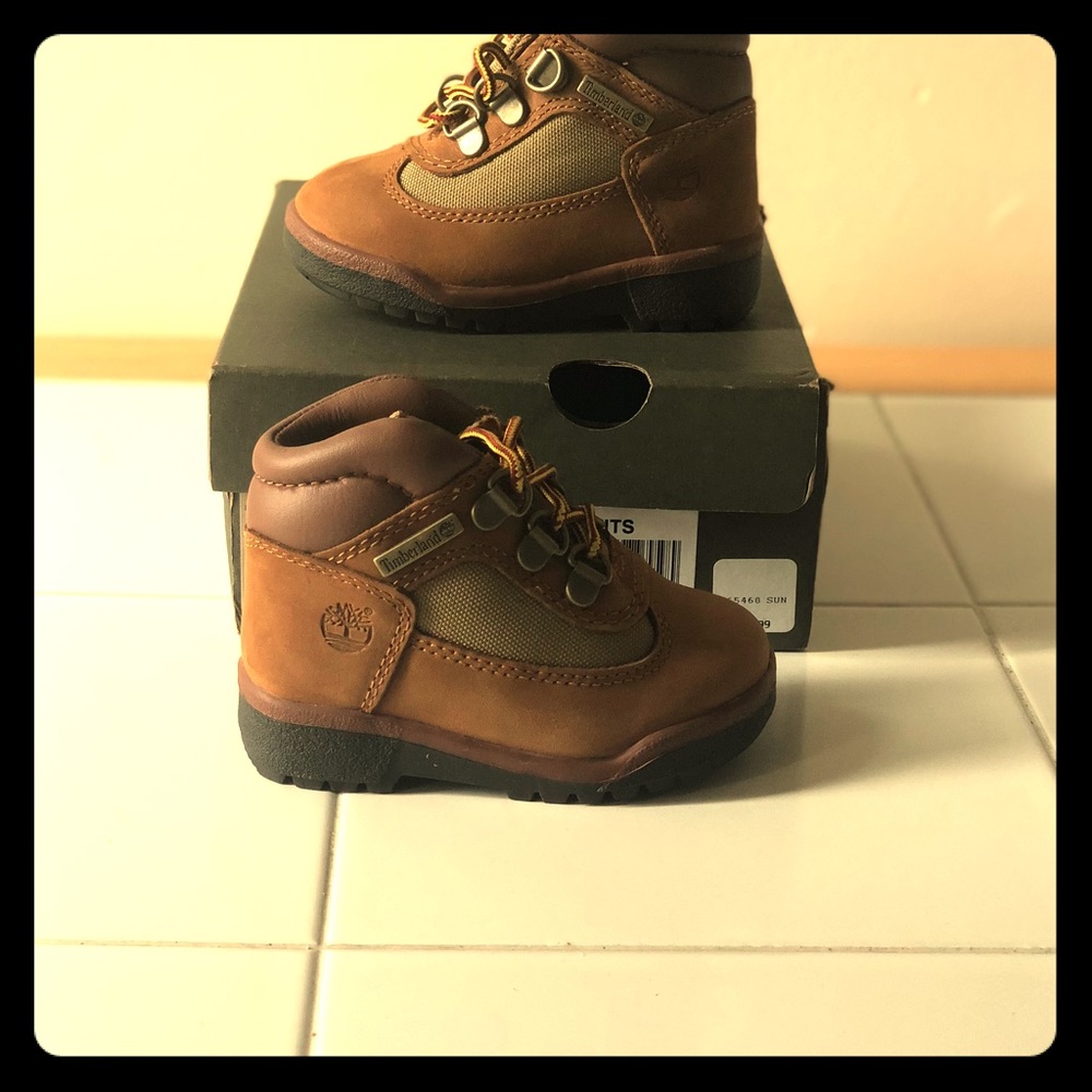 Sold EBay✨Authentic Timberland Toddler Field Boots